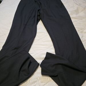 Elegant Charcoal Men's Dress Pants